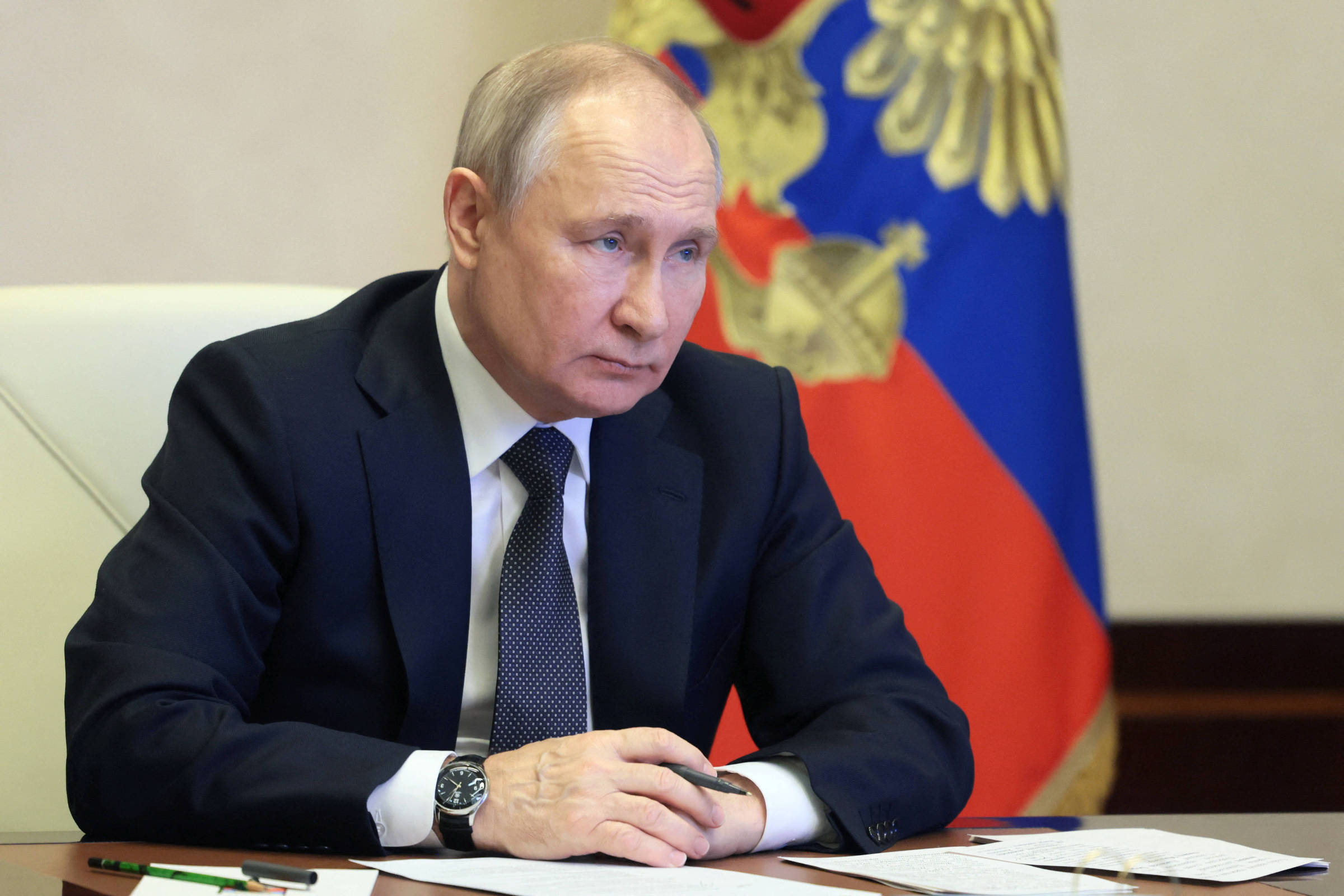 Como a economia russa aguentou o tranco da guerra de Putin