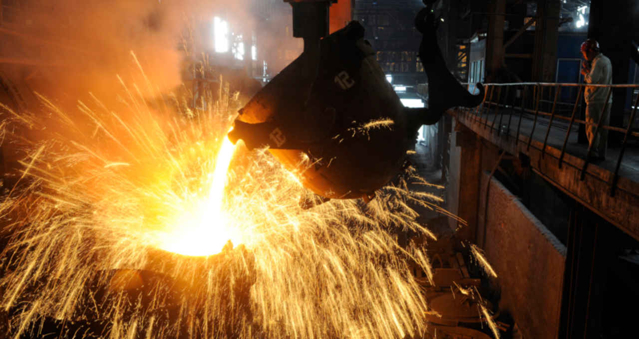 Minério de ferro sobe na bolsa de Dalian com crescimento de empréstimos na China