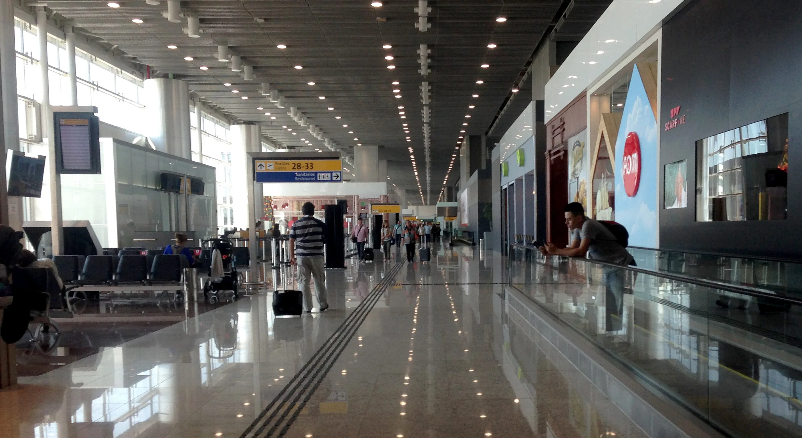 MPF investiga troca de bagagens com drogas no aeroporto de Guarulhos