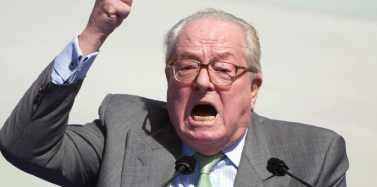 Jean-Marie Le Pen é internado em estado grave