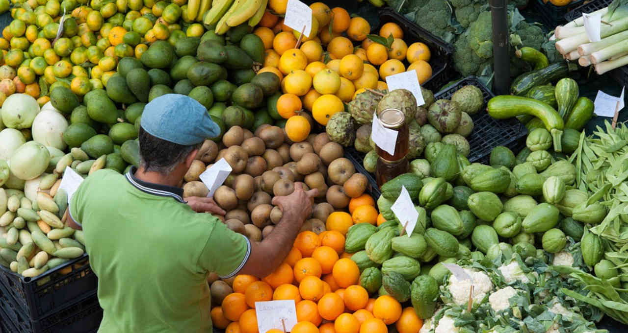 Índice de preços de alimentos da Ceagesp avança 5,33% em março