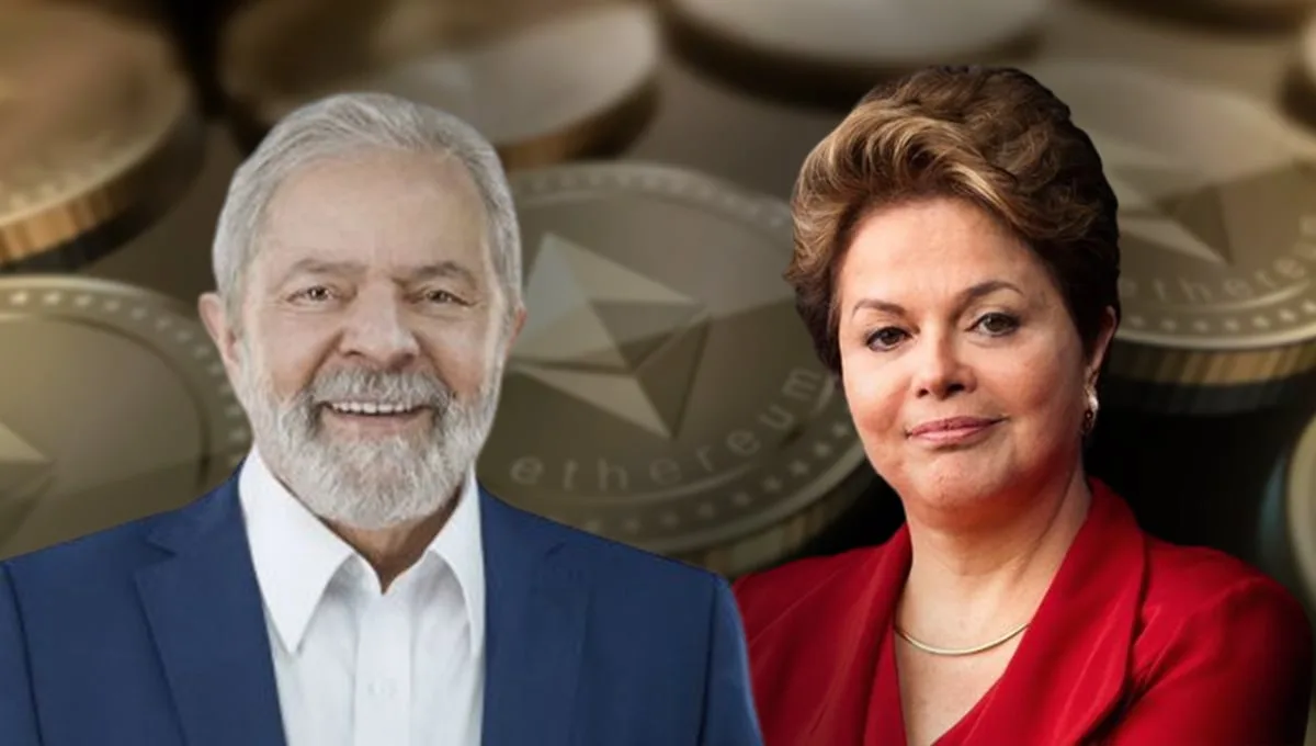 A coincidência entre Lula, Dilma, Ethereum e uma nova ‘poupança’ digital que rende 166% ao ano