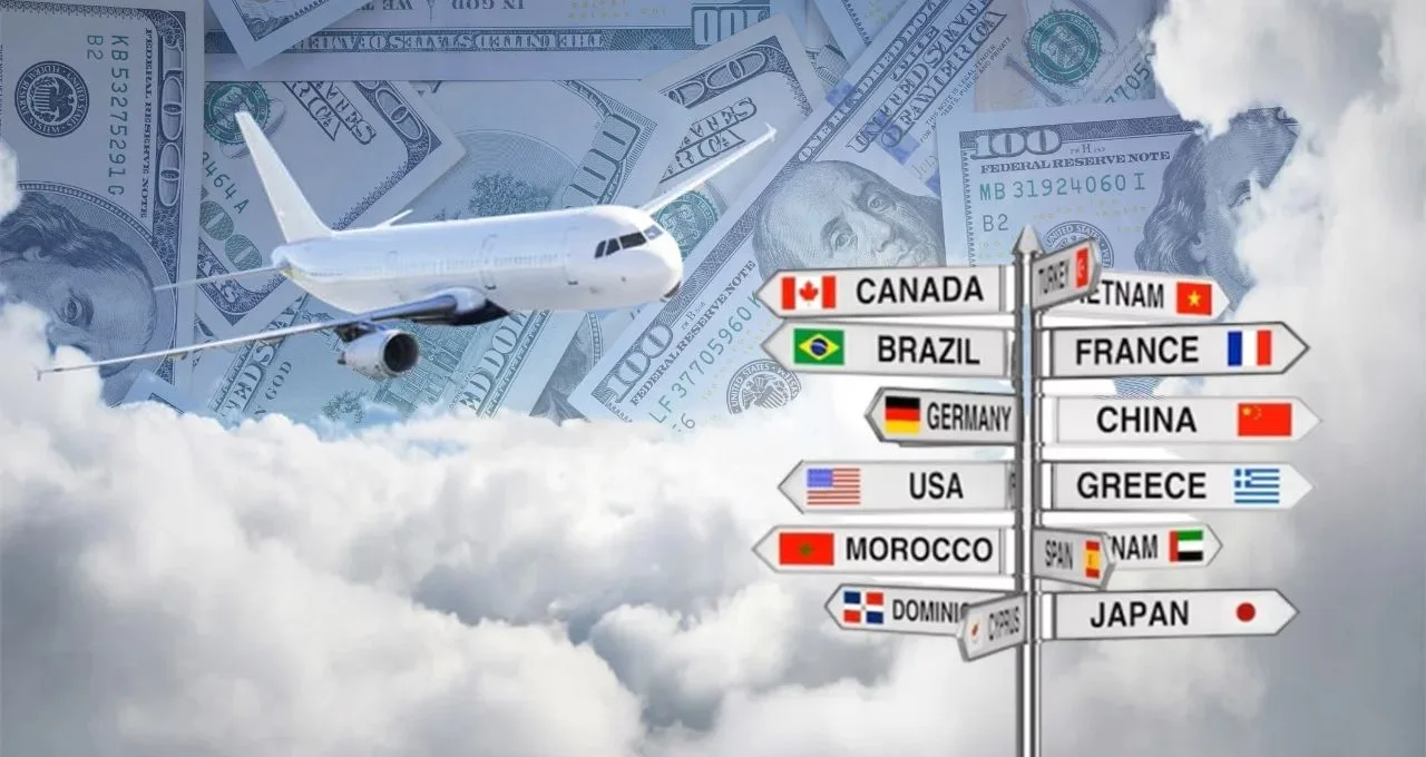 Dólar abaixo de R$ 5: é a melhor hora de fazer as malas para viajar para o exterior?
