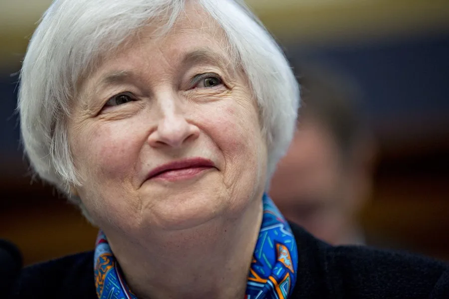 Secretária do Tesouro dos EUA diz crer que panorama da economia global é razoavelmente otimista