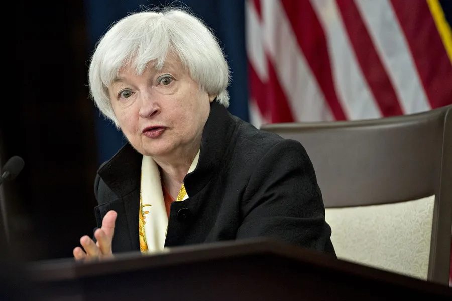 Yellen: aperto no crédito bancário pode conter necessidade do Fed de subir juros