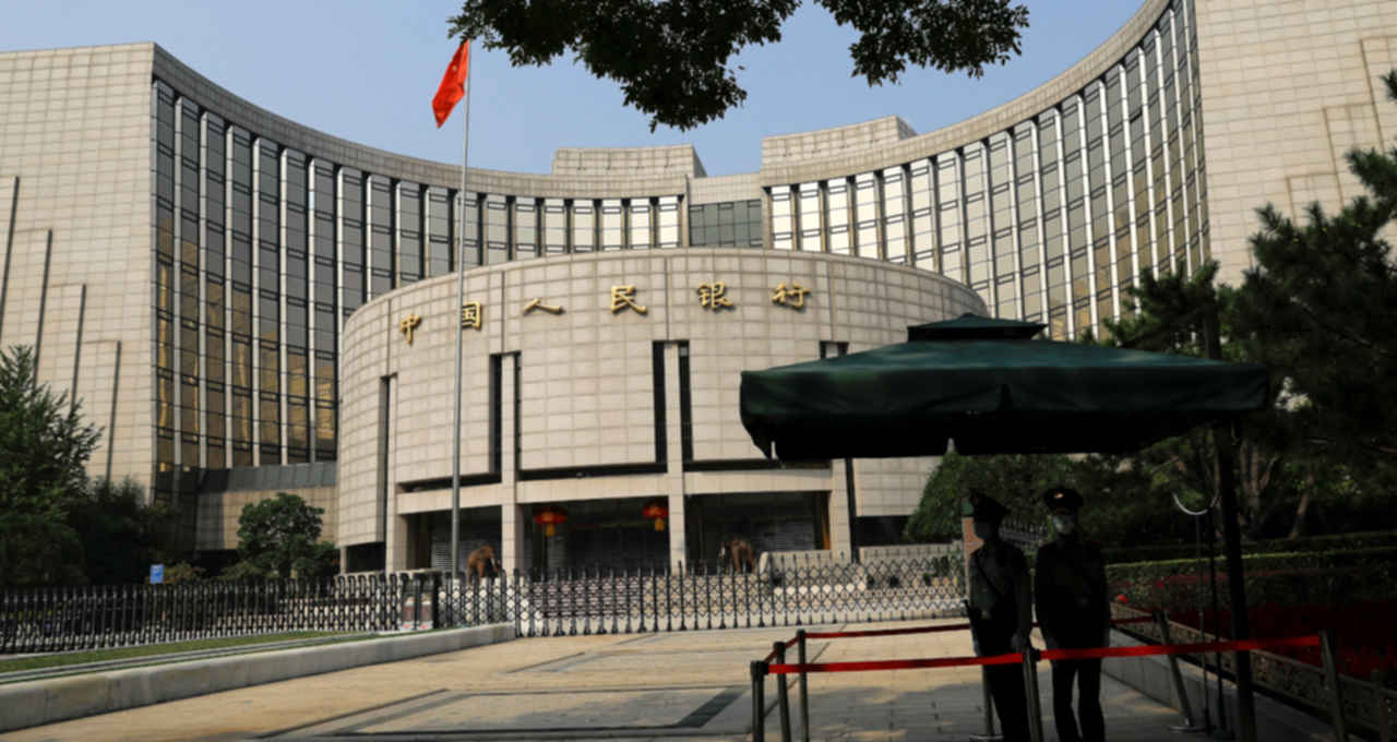 Economia da China deve crescer cerca de 5% este ano, diz presidente do BC
