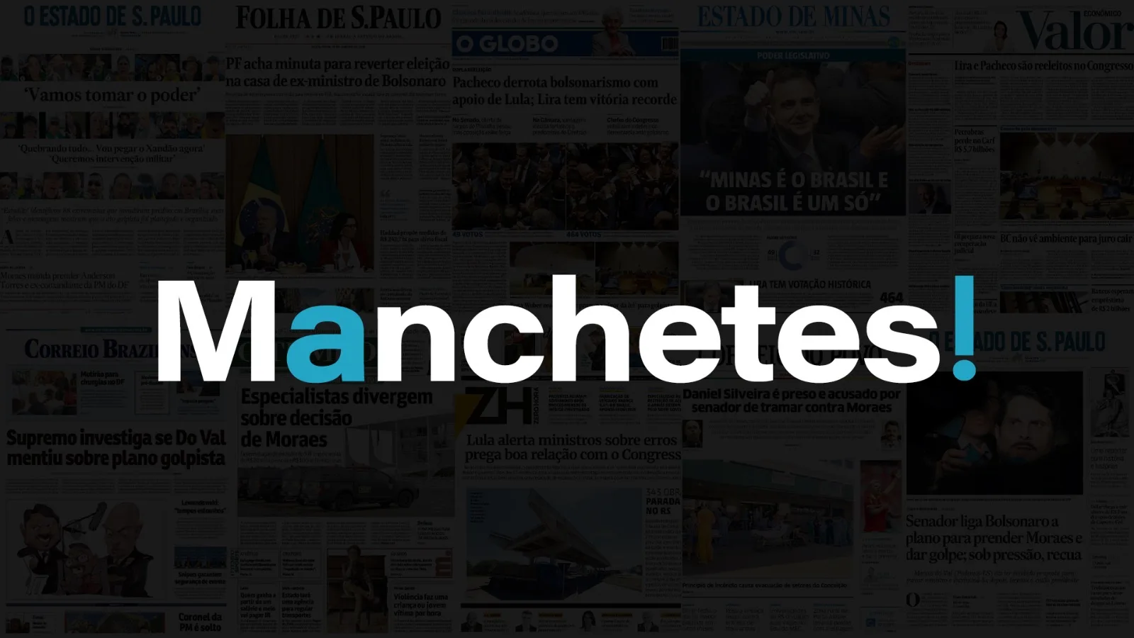 Jornais destacam parecer do MPE a favor da inelegibilidade de Bolsonaro; veja as manchetes