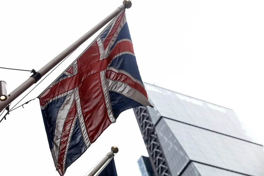 PIB do Reino Unido fica estável em fevereiro, segundo estimativa oficial