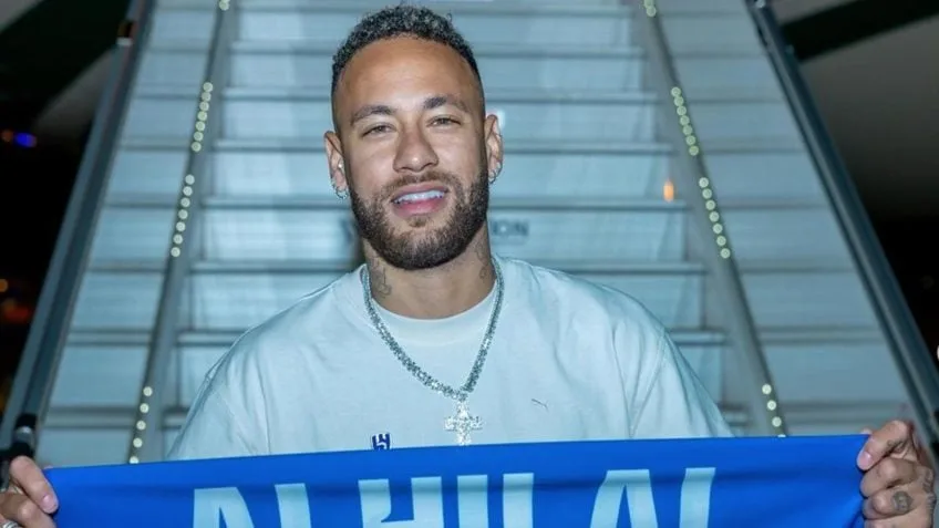 Neymar não é relacionado pelo Al-Hilal e tem estreia pelo clube adiada