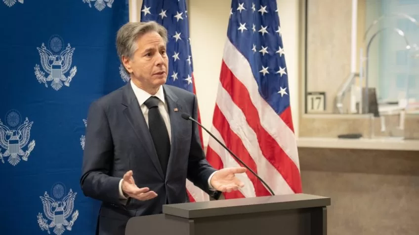 Secretário de Estado dos EUA quer extensão do cessar-fogo