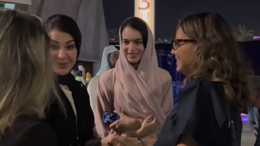 Importante iniciativa, diz Janja sobre relação com Emirados Árabes