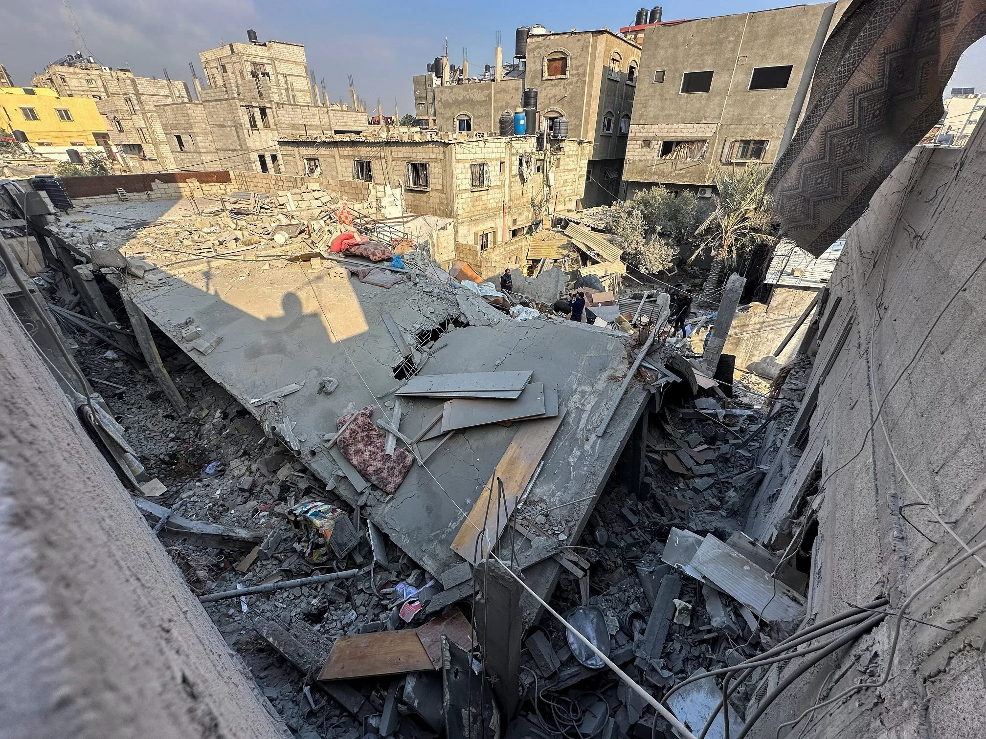 Israel bombardeia sul de Gaza após impasse no cessar-fogo