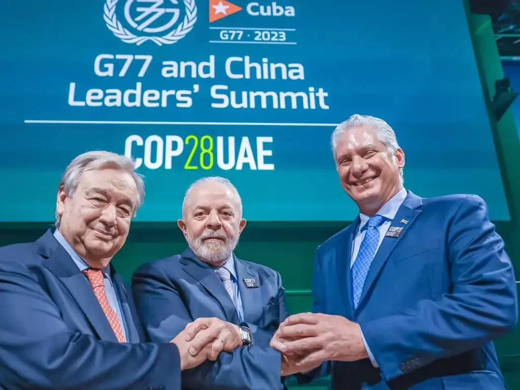 Transição ecológica não pode impedir industrialização de países em desenvolvimento, diz Lula
