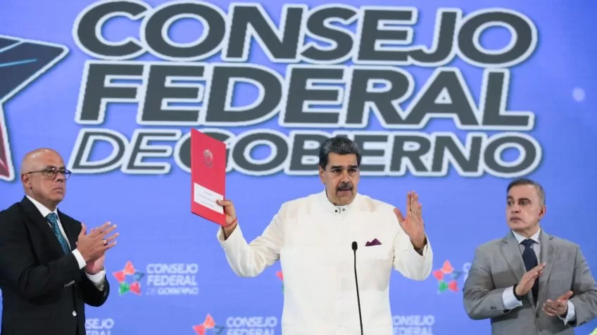 Maduro propõe criação de Estado em área que pertence a Guiana