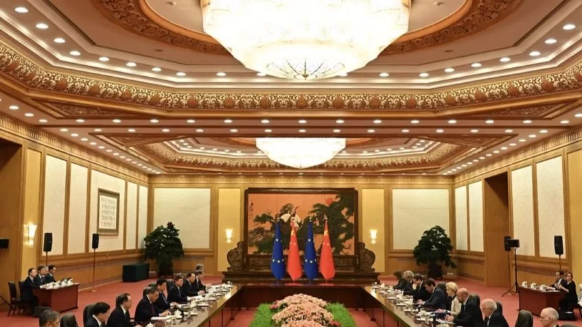 Europa não é “vassala” de ninguém, diz Xi Jinping à UE