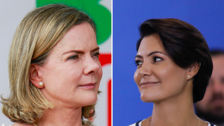 Gleisi e Michelle já trocaram 7 ofensas em 8 dias - Market Insider