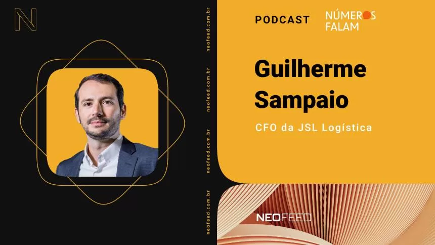 Números Falam #5 – Guilherme Sampaio, CFO da JSL Logística