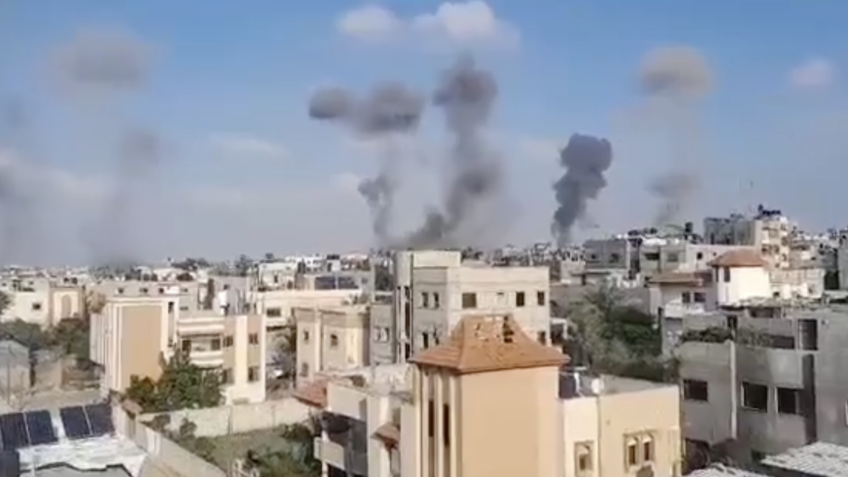 Israel continua ataques a Gaza no 2º dia depois da trégua com Hamas