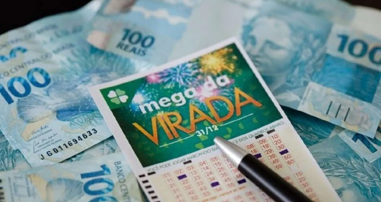 Mega da Virada tem prêmio estimado em R$ 570 milhões; veja a lotérica mais perto de você