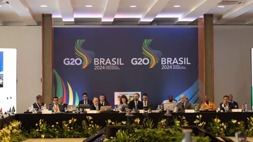 Clima e governança global são temas difíceis do G20, diz embaixador