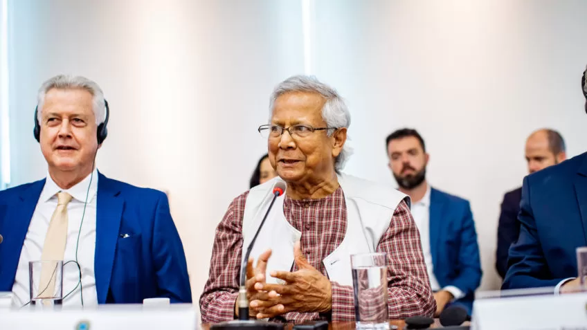 Vencedor do Nobel da Paz é condenado à prisão em Bangladesh
