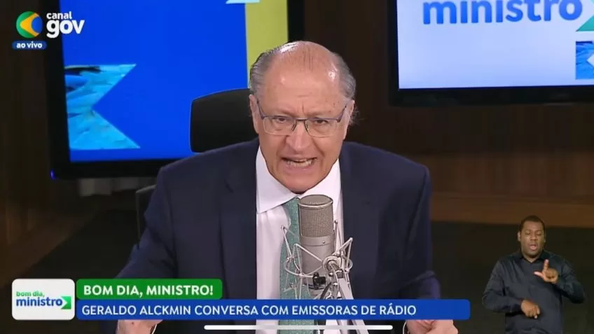 Alckmin defende “caminho do diálogo” com o Congresso