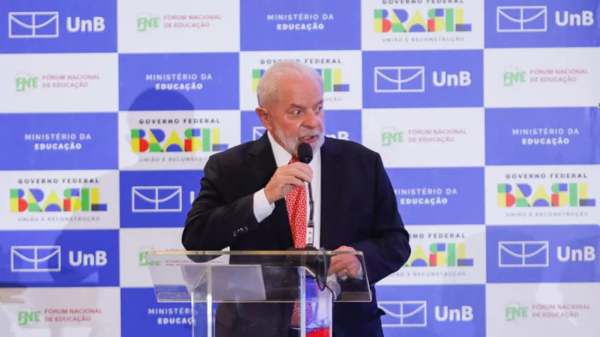 Ao vivo: Lula anuncia investimentos do PAC em Minas Gerais