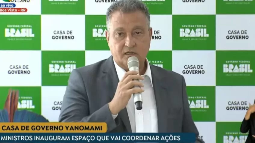 Ministro da Casa Civil fala em aumentar efetivo da PF em Roraima