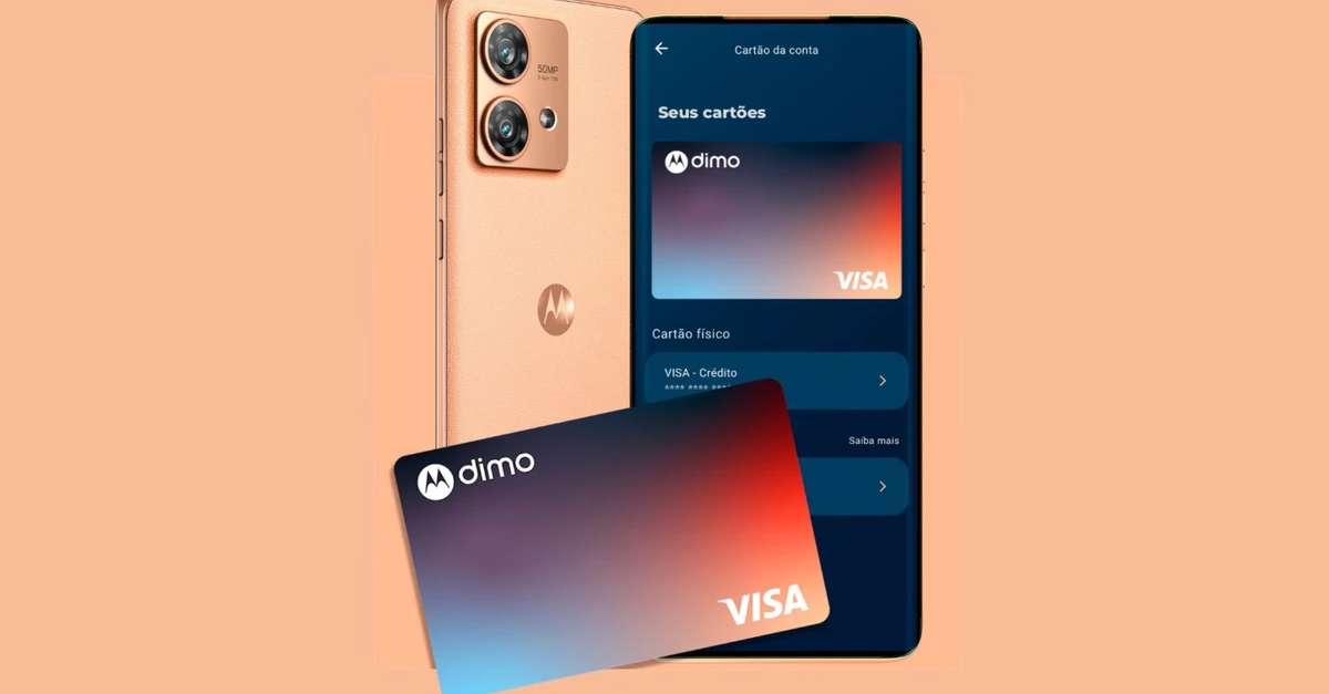 Cartão de crédito com garantia é a nova aposta da Motorola