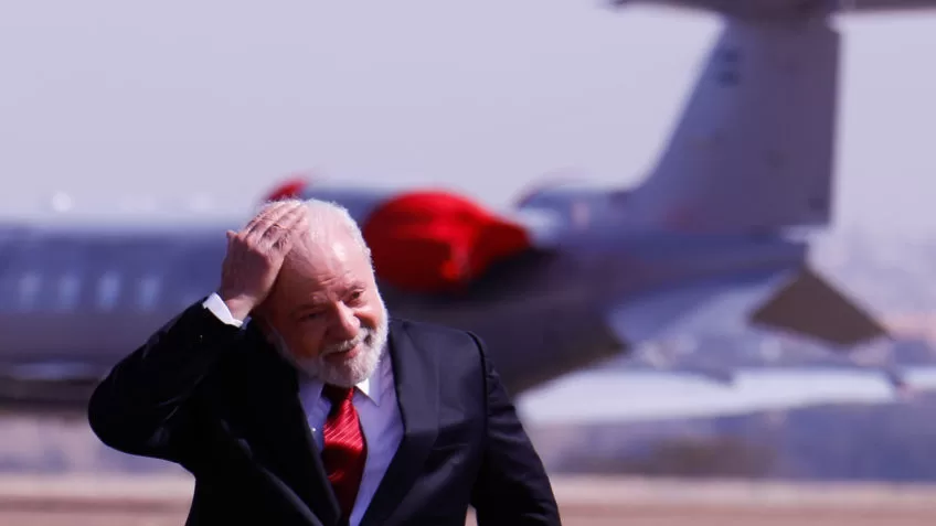 Lula visita o Egito em momento de tensão do país com Israel