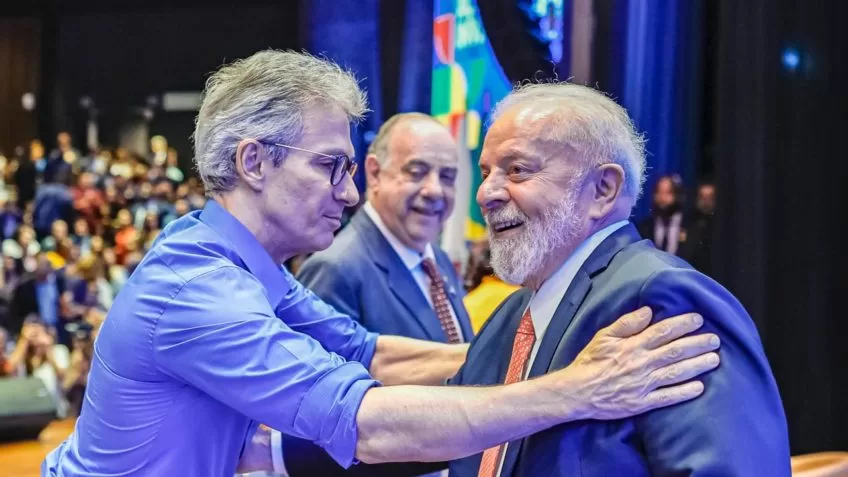 Zema agradece visita de Lula e pede investimentos em MG