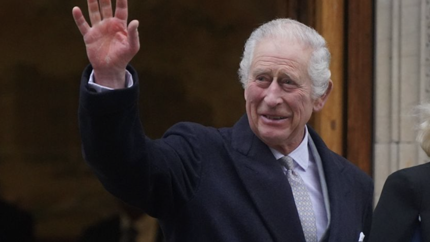 Rei Charles 3º agradece apoio depois de diagnóstico de câncer