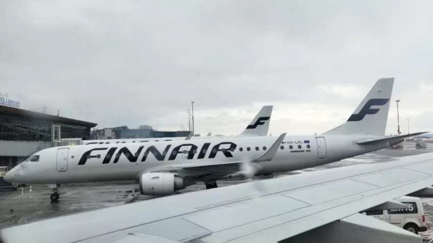 Aérea da Finlândia começa a pesar passageiros voluntariamente