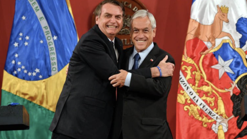 Lula, Bolsonaro e outros políticos lamentam a morte de Piñera