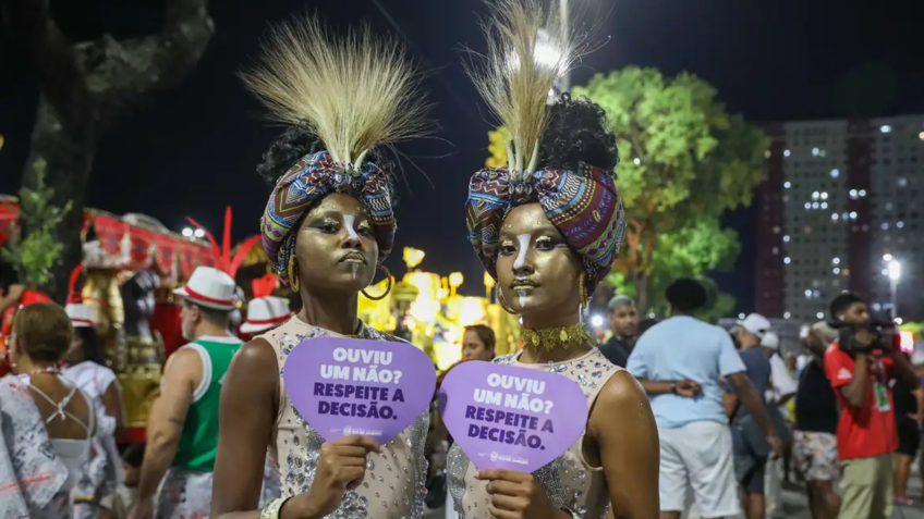 Rio de Janeiro lança campanha contra assédio no Carnaval
