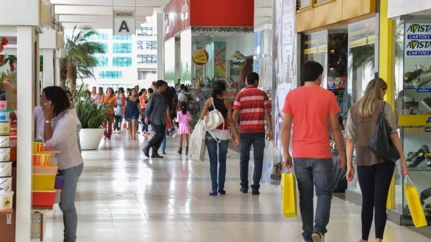 Brasil tem 639 shoppings; 30% ficam em SP
