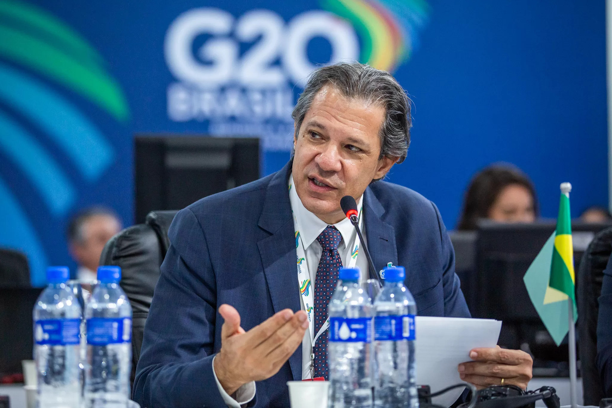 Ministros das Finanças do G20 fracassam em chegar a comunicado final conjunto no Brasil