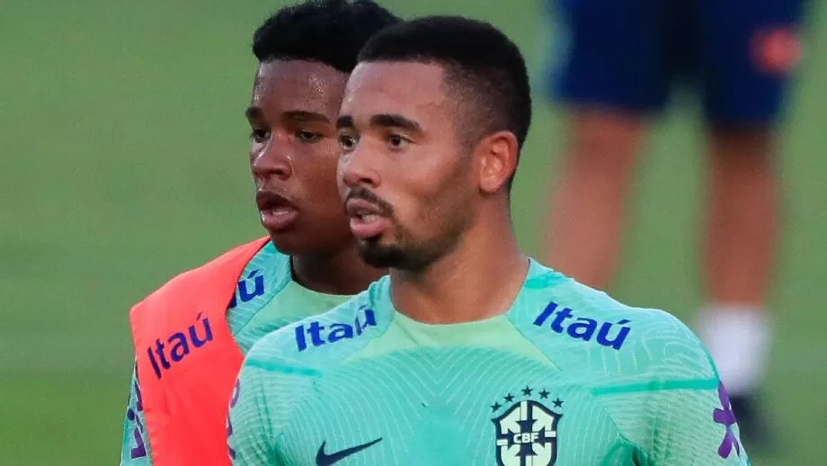 Gabriel Jesus aponta o desejo de voltar ao time do Palmeiras