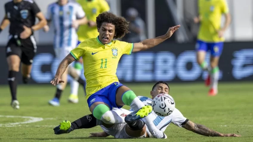 Seleção brasileira perde para a da Argentina e não jogará Olimpíadas