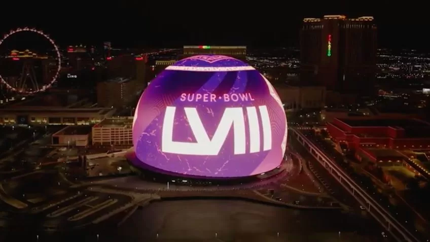 Palco do Super Bowl 58, Las Vegas é o novo polo esportivo dos EUA