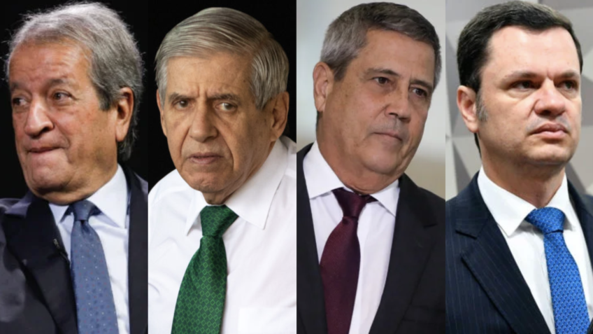 PF faz operação contra Valdemar, Heleno e outros aliados de Bolsonaro