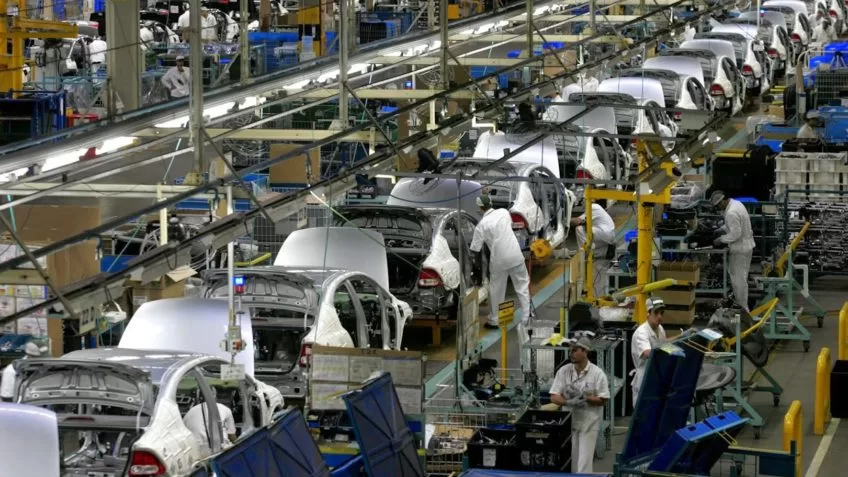 Produção de veículos cai 10,5% em janeiro, diz Anfavea