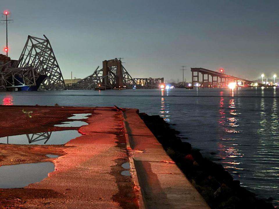 Reconstrução de ponte em Baltimore pode custar US$ 600 mi; Biden promete pagar