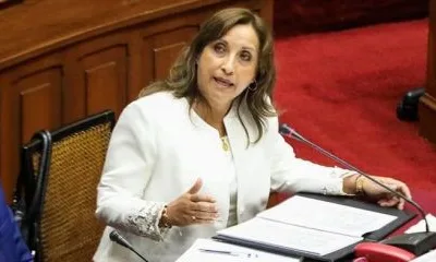 Partido pede impeachment da presidente do Peru