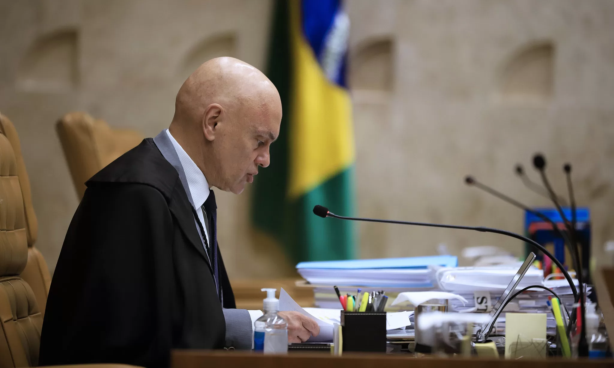 Alexandre de Moraes será o relator do caso Marielle no STF