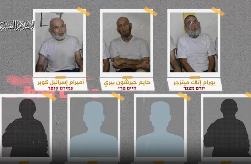 Hamas anuncia morte de mais sete reféns