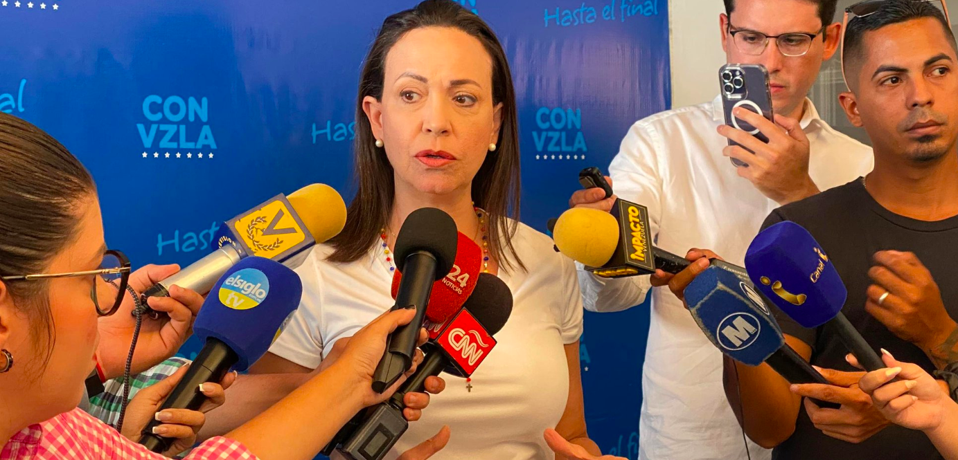 Corina denuncia sequestro de aliado por ditadura de Maduro
