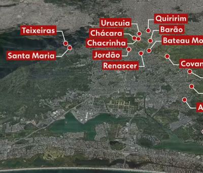 Guerra da milícia no Rio perto de fechar cinturão no Estado