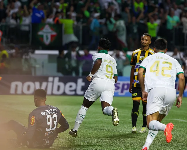 Endrick brilha e garante o Palmeiras na final do Paulistão