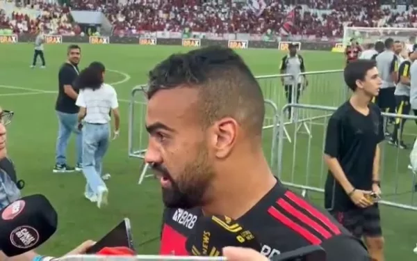 Fabrício Bruno, do Flamengo, tem fratura no nariz confirmada